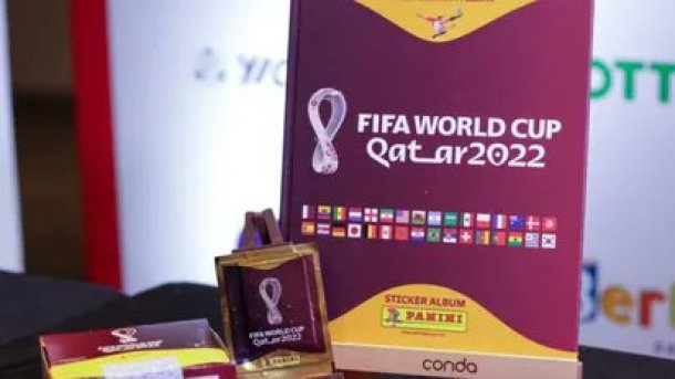 Creó un “Tinder de figuritas” y consiguió ser el primer argentino en completar el album de Qatar 2022