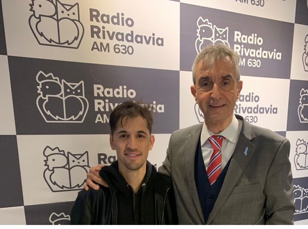Nelson Castro: "Estoy muy feliz con el presente de Radio Rivadavia y de que todos la hicimos renacer"