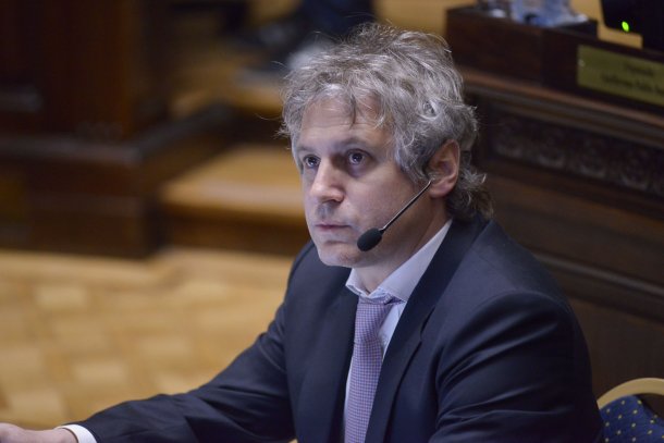 Felipe Miguel: "El nivel de desprolijidad con la que obra el Gobierno es preocupante"