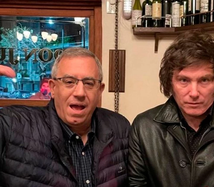Carlos Maslatón: &quot;Si Milei no me da internas, lo voto con aceite de ricino&quot;