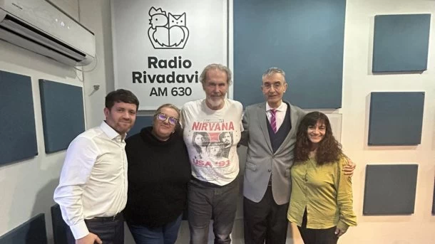 Gonzalo Bonadeo: "Parece que hablar de corrupción en Argentina es algo que no se debe hacer"