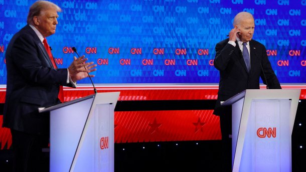 Diego Guelar: "El debate fue entre un mentiroso serial como Trump y otro que no está en condiciones"