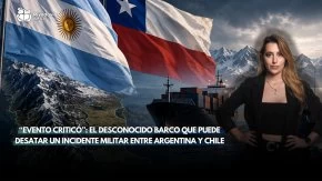 FOTO CARNET | &ldquo;Evento critic&oacute;&rdquo;: el barco que puede desatar un incidente 8entre argentina y chile