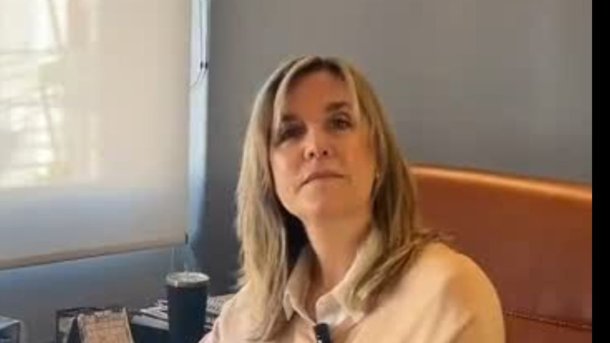 Andrea Harguinteguy: "Entre todos podemos concretar el sueño de Morena de tener una casa digna"