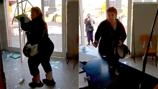 El testimonio de la mujer que destrozó un registro civil: "Siempre me decían que iban a hacer el trámite y me bicicleteaban"
