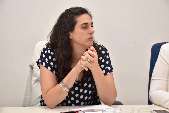 Lucía Masneri: &quot;Hay un 60% menos de homicidios en la provincia de Santa Fe&quot;