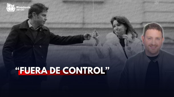 El comentario editorial de Jonatan Viale: "Fuera de control"