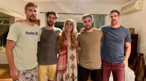 La familia del rugbier Lucas Pierazzoli cumplió su voluntad y donó sus órganos que ya salvaron una vida