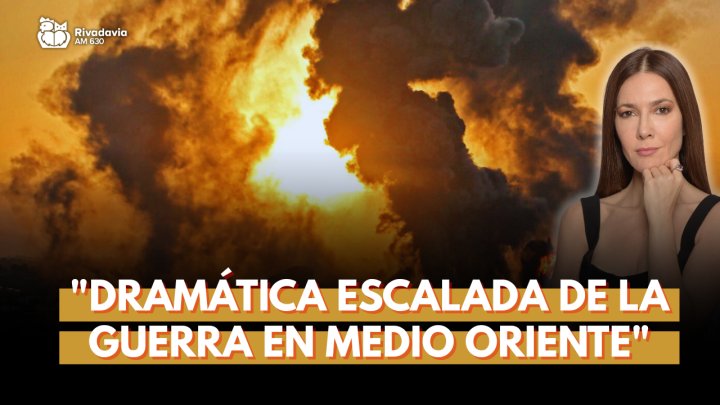"Dramática escalada de la guerra en Medio Oriente"
