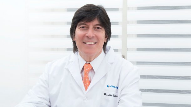 Luis Caro: "Somos una generación muy tratada con antibióticos"