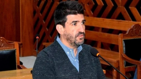 Habló el periodista multado por compartir un video donde una funcionaria dice que consumió drogas