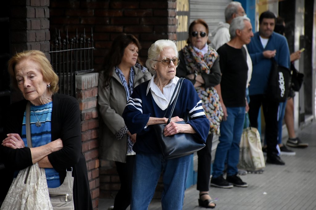 El drama de una jubilada que cobra la mínima