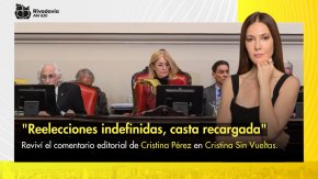 "Reelecciones indefinidas, casta recargada"