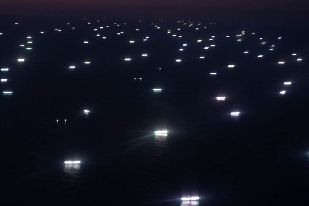 Depredación en el Mar Argentino