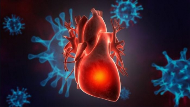 Un estudio reveló que cada 100 pacientes que se internaban por coronavirus, 15 tenían alguna complicación cardiovascular
