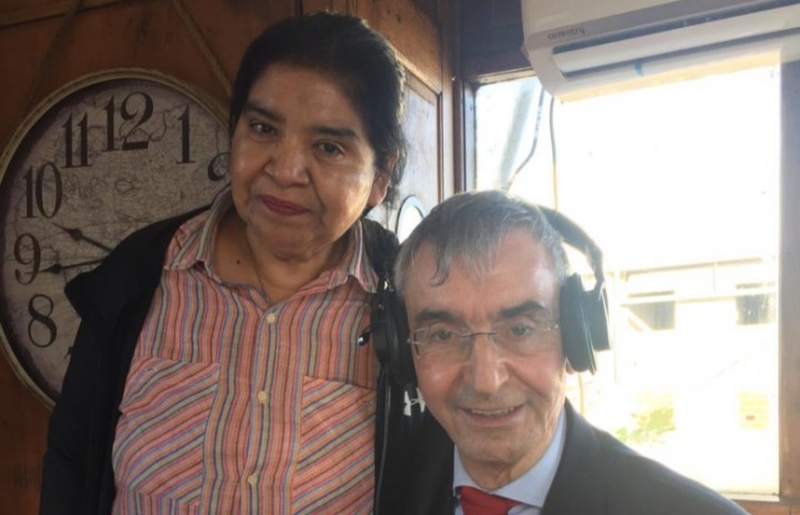 Programa especial desde Los Piletones: Margarita Barrientos le contó la realidad del comedor a Nelson Castro