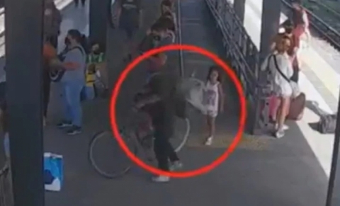 Continúa la desesperada búsqueda de Maia: se conoció su última imagen