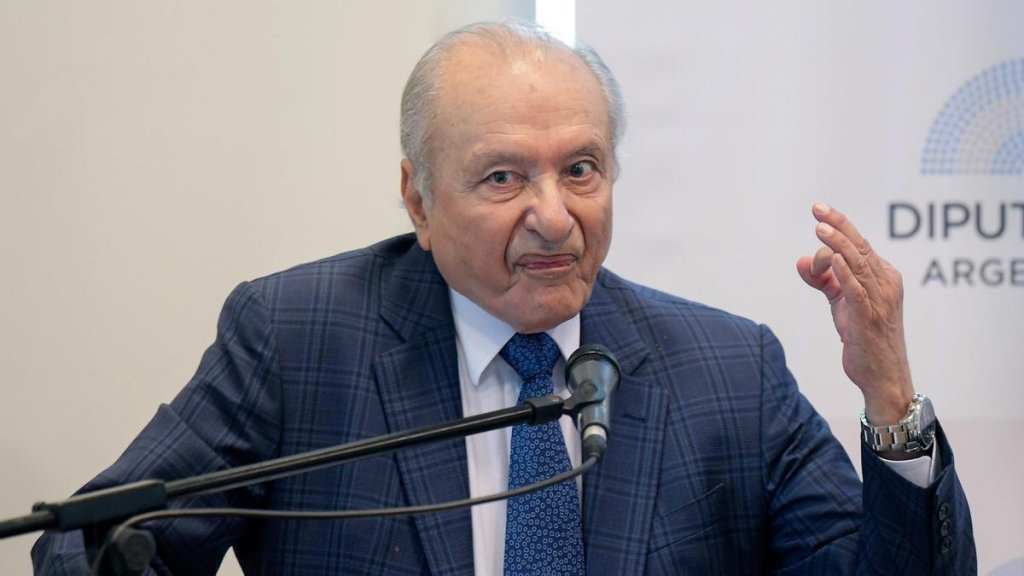 Eduardo Menem: "Kueider esta mal expulsado desde el punto de vista legal"
