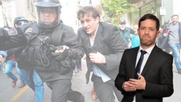 "Si los políticos no paran puede ocurrir una tragedia": el editorial de Ignacio Ortelli