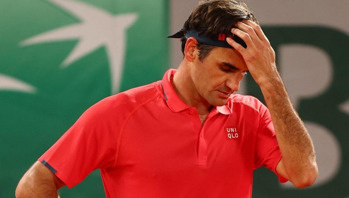 Federer se bajó de Roland Garros