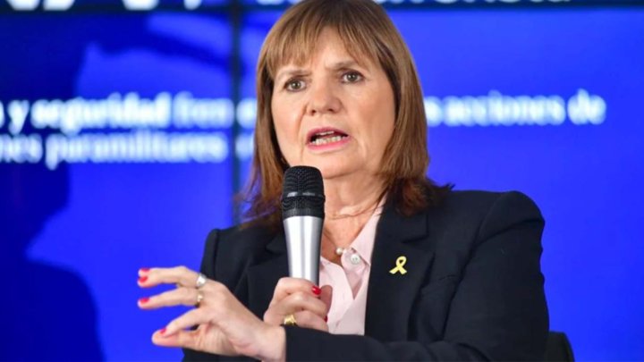 Patricia Bullrich: "Monteoliva conoce los planes que el ministerio tiene y no se va a notar la transición"