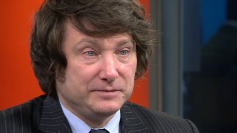 Javier Milei: "Argentina va a terminar entre los tres países con mayor caída de PBI en el mundo"