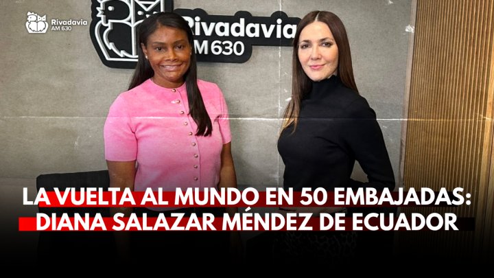 La vuelta al mundo en 50 embajadas: Diana Salazar M&eacute;ndez de Ecuador