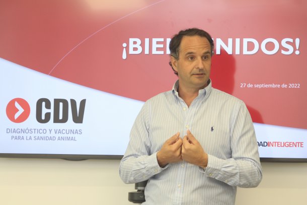 Juan Roo: "El mercado de la vacuna aftosa es uno de los más transparentes que existen"