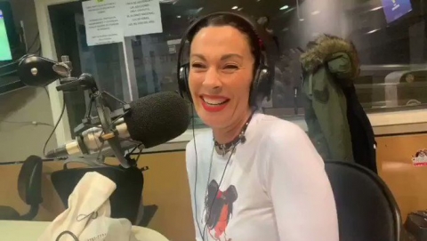 Laura Grassi: "En Italia tenemos el síndrome de la Cabaña, gente que no sale y chicos con miedo"