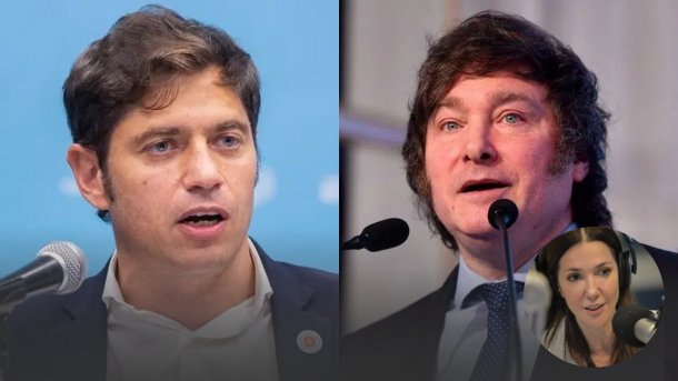 Milei-Kicillof: enemigos que se necesitan
