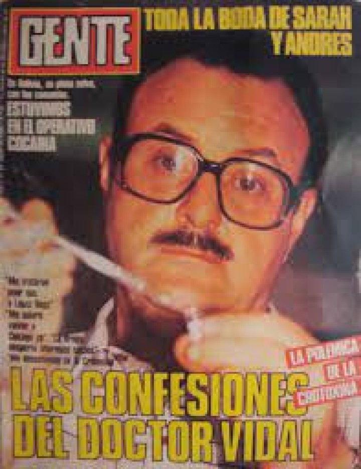 Leonardo Vidal: &quot;Lo que hizo mi papá con la crotoxina fue un tema de suma importancia, pero lo desprestigiaron&quot;