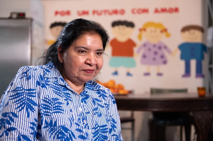Margarita Barrientos: “La dirigencia política no sabe ni quiere resolver la pobreza”