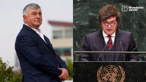 La historia detr&aacute;s de la corbata roja que Milei us&oacute; en la ONU por Gerardo Bongiovanni