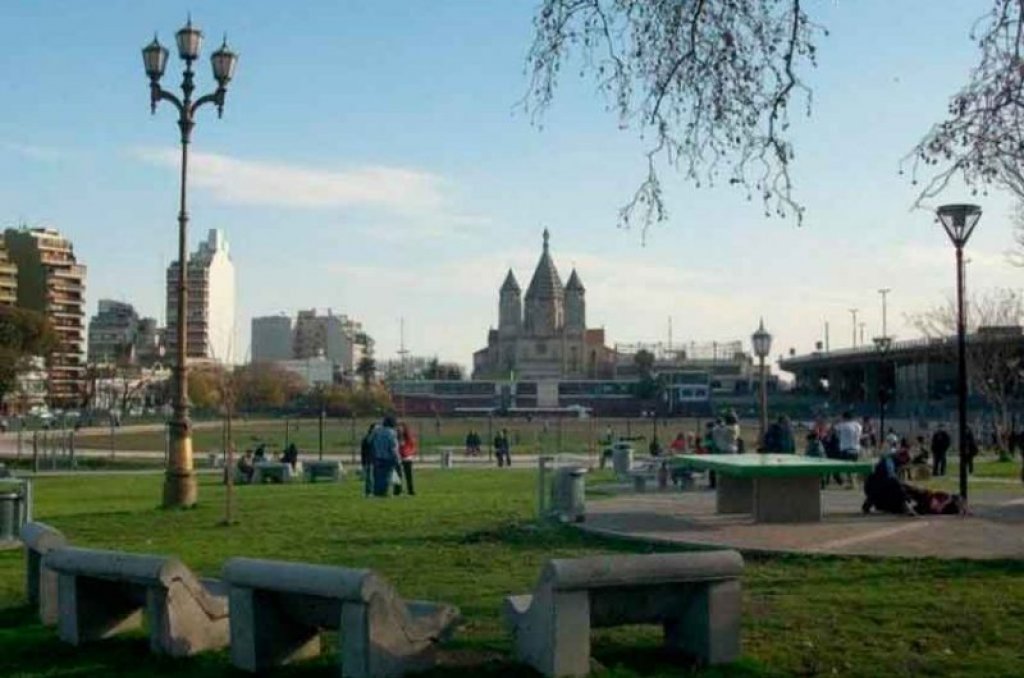 Liliana Dávila: &quot;El parque dio origen al nombre del barrio&quot;