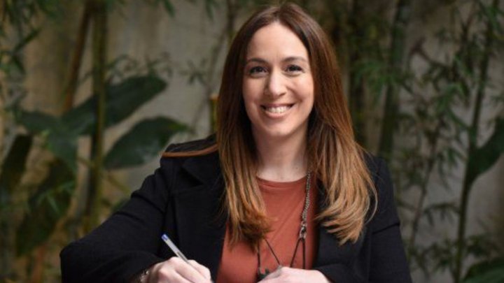 María Eugenia Vidal: &quot;Lamentablemente el PRO tiene minoría en la Legislatura y La Libertad Avanza no acompañó con sus votos&quot;