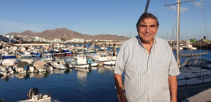 Manuel González: “Por ahí pasaron todas las personas de la política y del espectáculo”