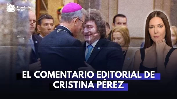 El comentario editorial de Cristina P&eacute;rez