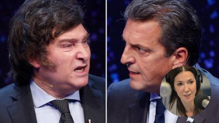 &quot;¿Quién da más miedo después del debate? ¿Milei o Massa?&quot;