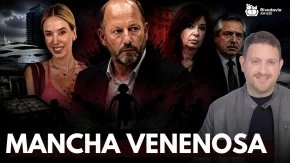 Jonatan Viale: "La mancha venenosa no se borra con silencio"