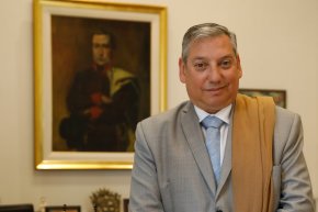 Carlos Enciso: "En la tardecita del 8 de noviembre Le&oacute;n estar&iacute;a llegando a Buenos Aires"