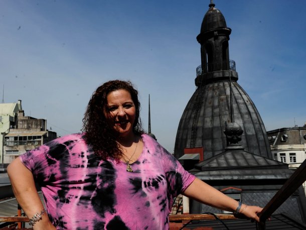 Adriana Cichero: "Mirar la ciudad con ojos de turista es lo que te ayuda a disfrutar un poco más de la ciudad donde vivimos"