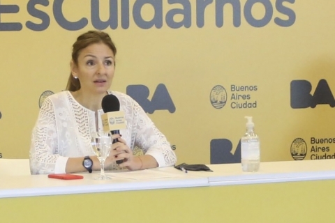 Soledad Acuña: "Si Gallardo tiene dudas, nosotros podemos darle muchas certezas"