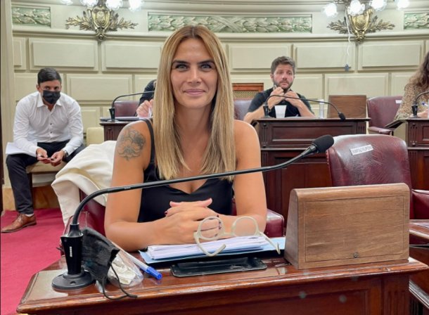 Amalia Granata: "A mí no me representa ninguno y voy a votar en blanco en el balotaje"