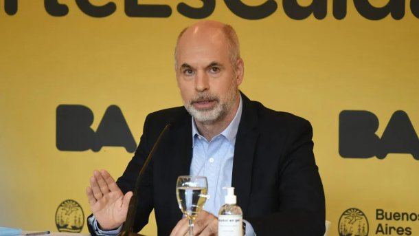 Horacio Rodríguez Larreta: "Le doy prioridad a los del PRO"