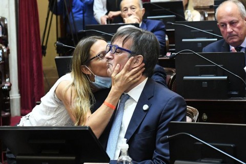 Federico Pinedo: "Esteban Bullrich está marcando el camino de lo que la Argentina debe ser"