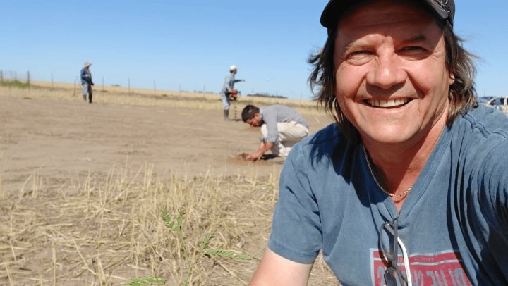 El productor agropecuario que se convirtió en jefe comunal de Los Surgentes