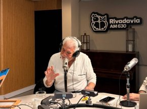 &iexcl;Nos visit&oacute; un &iacute;cono del tango argentino!