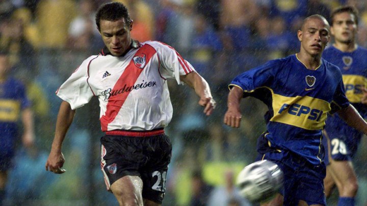La vaselina de Rojas: el gol que hizo historia en un superclásico River-Boca