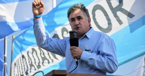 Carlos Achetoni: "Los productores le pedimos a la política un cambio de rumbo"