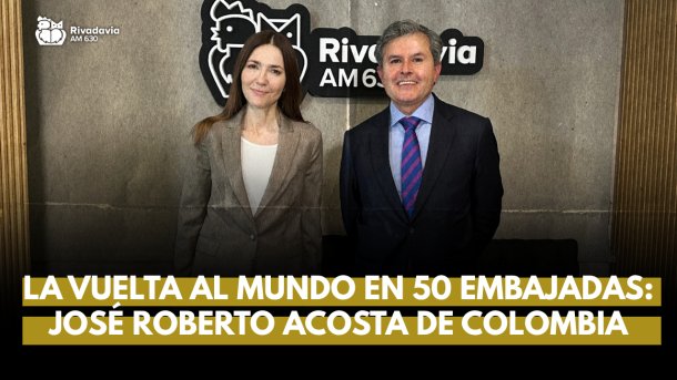 La vuelta al mundo en 50 embajadas: José Roberto Acosta de Colombia